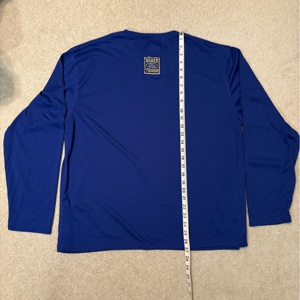 Ford Blue Shirt with Built Tough Logo